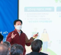 성주군 2022년 정책소통간담회 개최